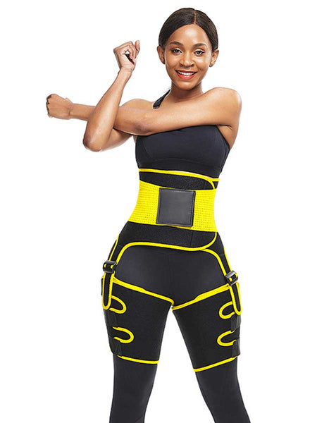 neoprene waist trimmer with high waist