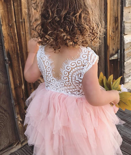 flower girl skirt and top