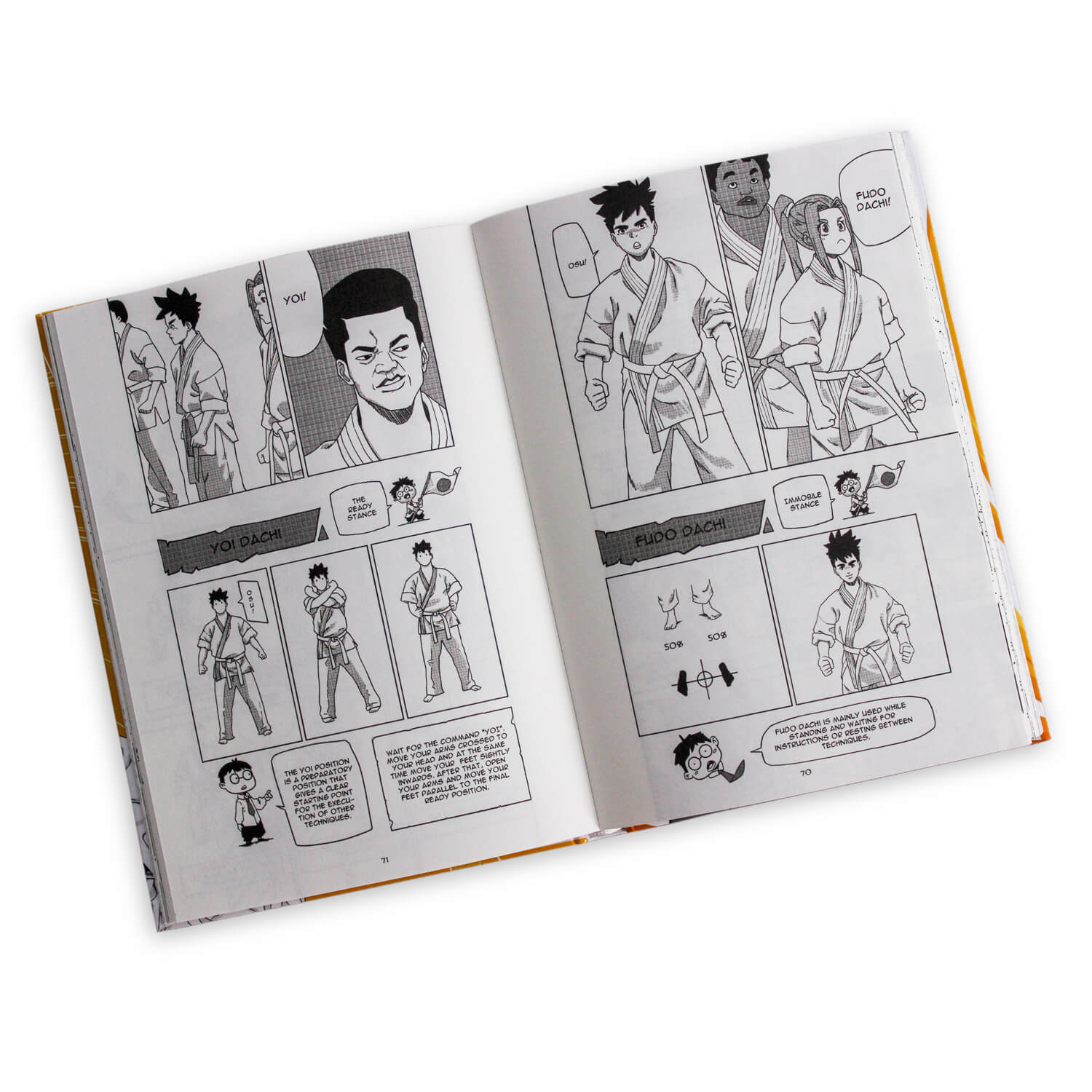 The Kyokushin Way: Karate Manga Book - Get the Kyokushin book now – The