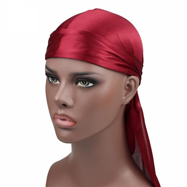 Silky Durag For Waves