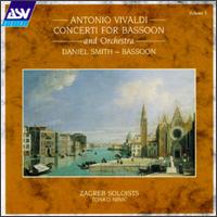 Antonio Vivaldi: Bassoon Concerti, Volume 5