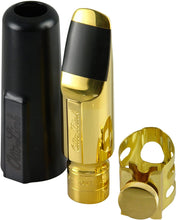 Load image into Gallery viewer, Otto Link Gold Plated Alto Sax  Mouthpiece