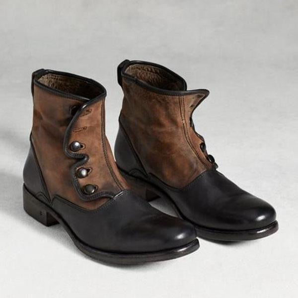 vintage button boots