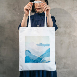 Picture of Print artist Megumi Endo tote bag