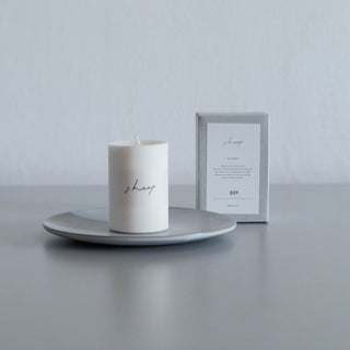 Picture of sheep / soy candle SOY SS