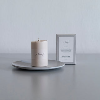 Picture of sheep / soy candle CHOCOLATE SS