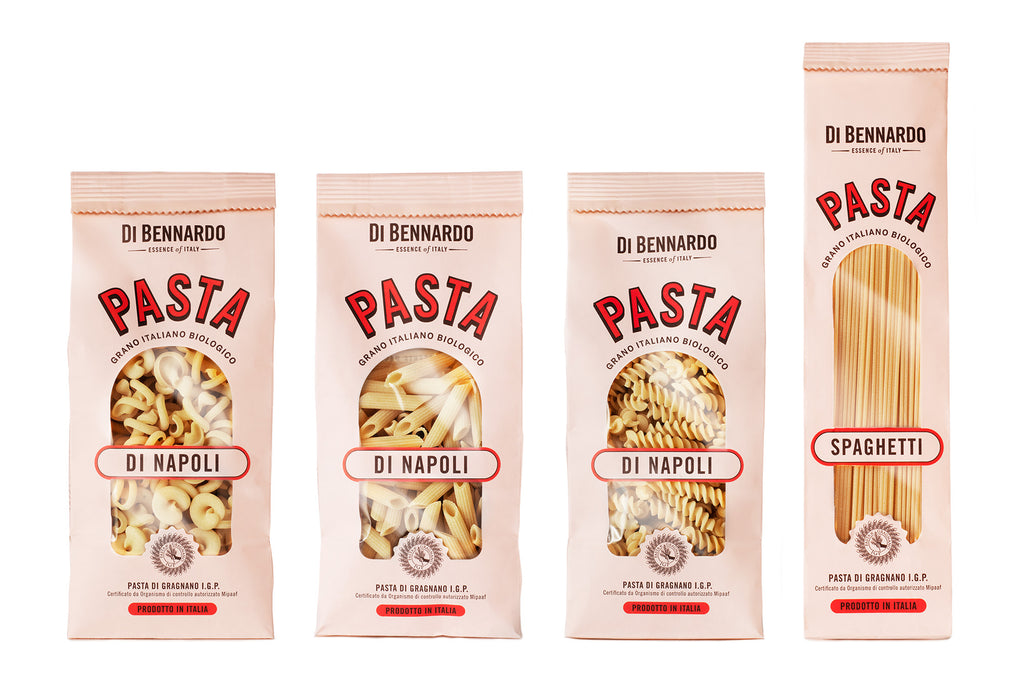Italienische Gragnano Pasta Bio IGP Teigwaren von Di Bennardo