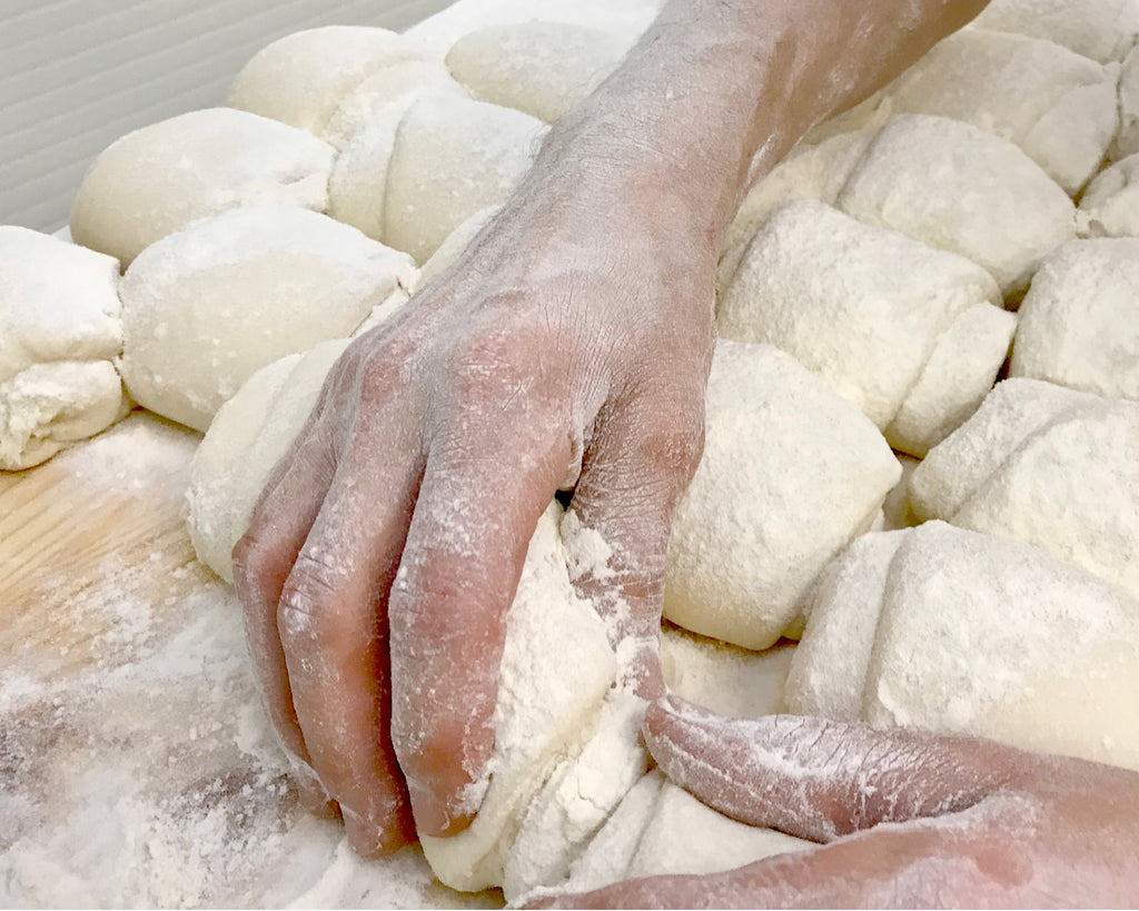 Handarbeit italienisches Focaccia Brot von Di Bennardo 