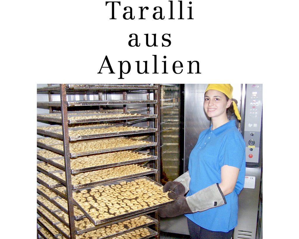 Italienisches Taralli Bäckerei in Apulien von Di Bennardo