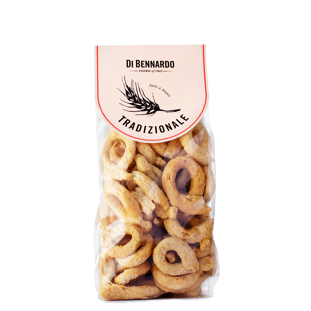 Italienische Taralli nature von Di Bennardo