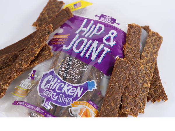 Image of Chicken Jerky Strips Dog Treats