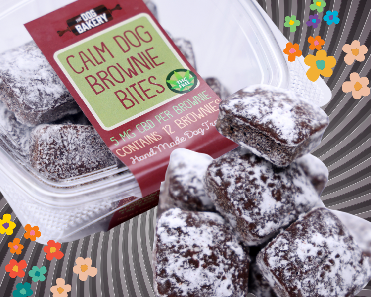 Image of Calm Dog Brownie Bites