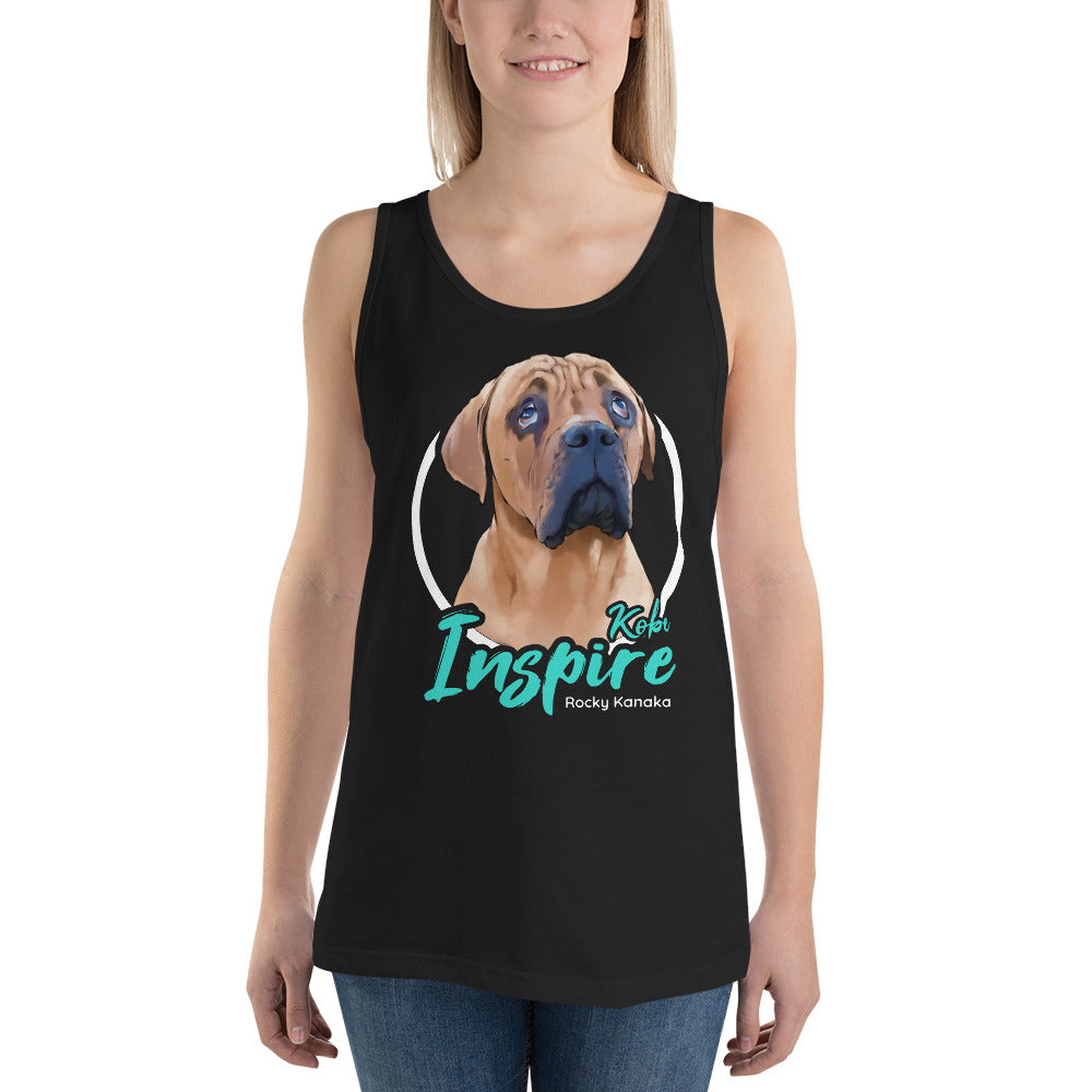 Image of Kobe Inspire Unisex Tank Top