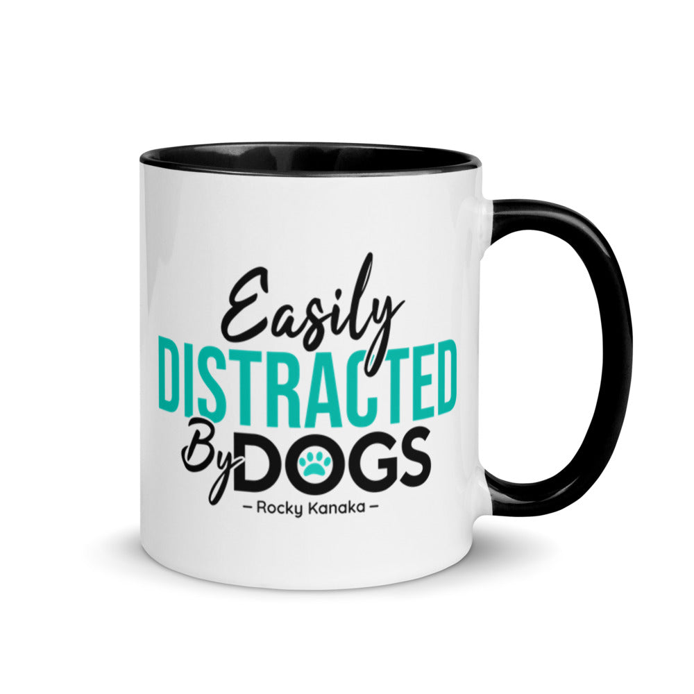 Image of Easily Distracted by Dogs