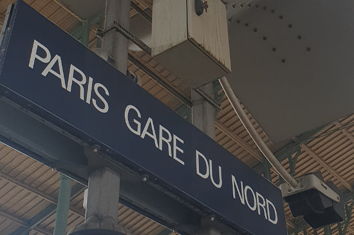 Blogpost What I did in Paris part I  Station