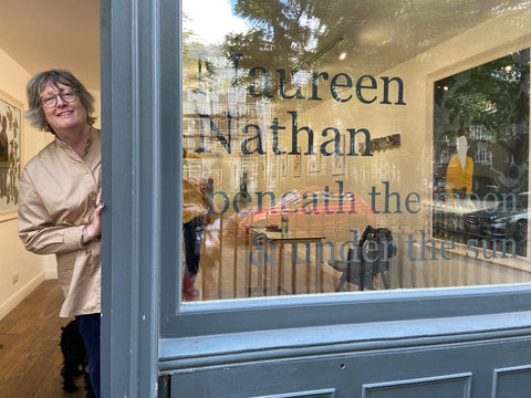 Maureen Nathan's solo exhibition 'Beneath the Moon & Under the Sun'