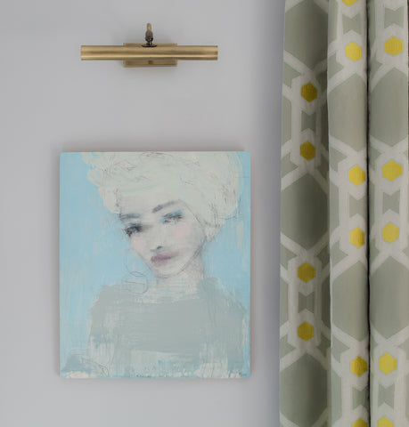 Laura Lakin Design ft. Jorunn Mulen artwork (photography by Juliet Murphy -http://www.julietmurphyphotography.com)