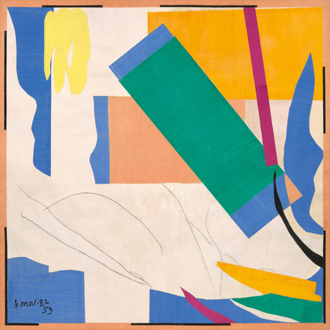 Henri Matisse's 'Memory of Oceania' 1952-1953