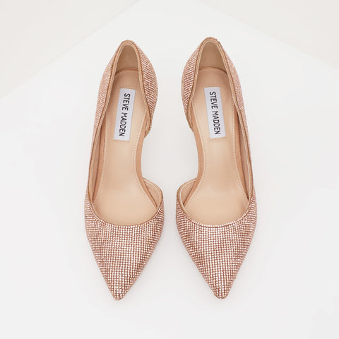 steve madden brenda rose gold