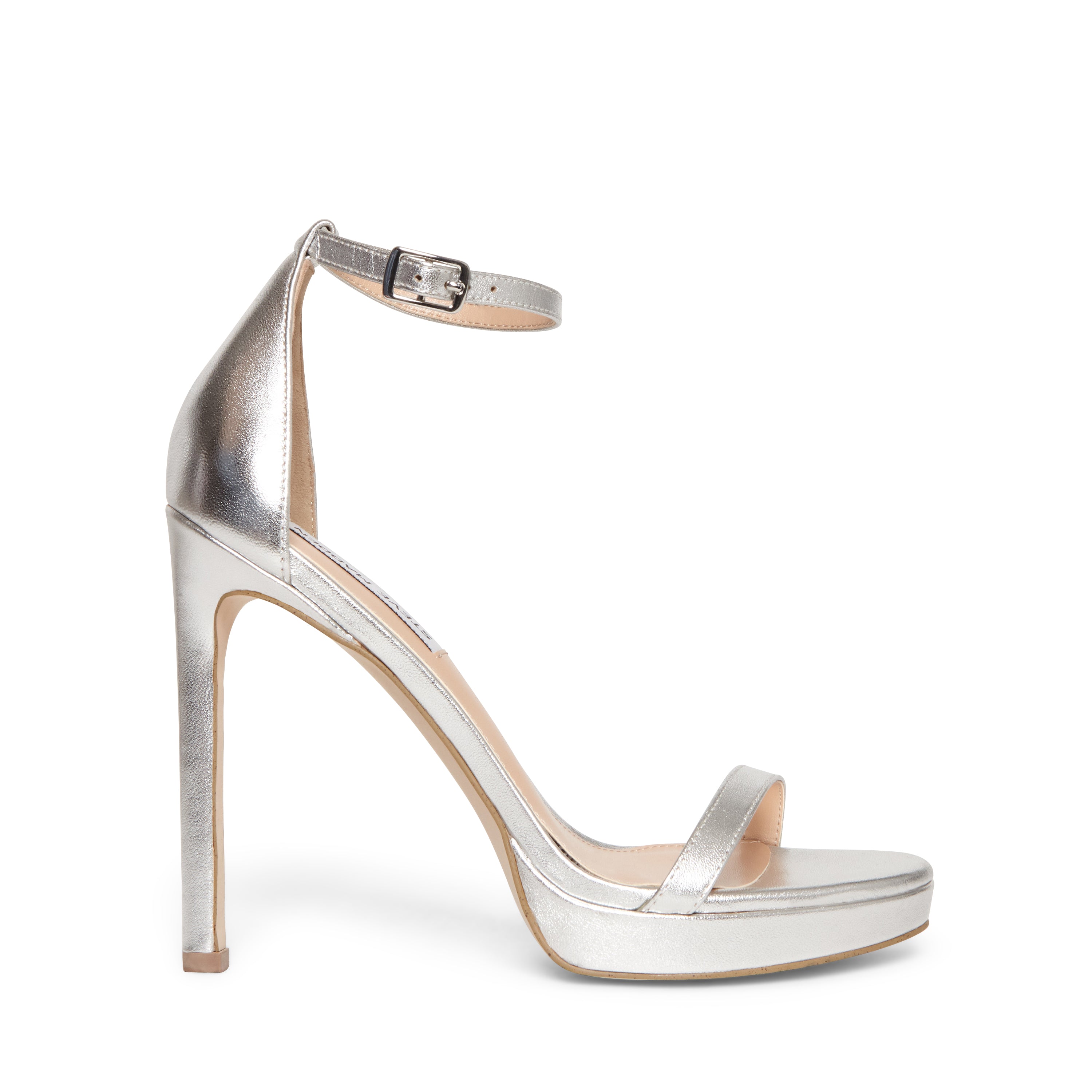 Buy Steve Madden MILANO SILVER LEATHER | Official Steve Madden – Steve ...