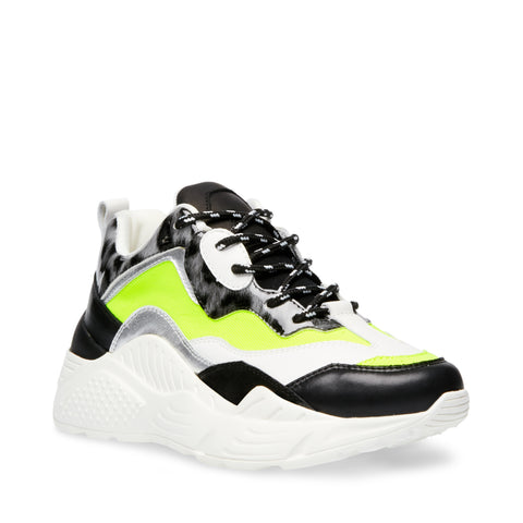 cliff neon green steve madden