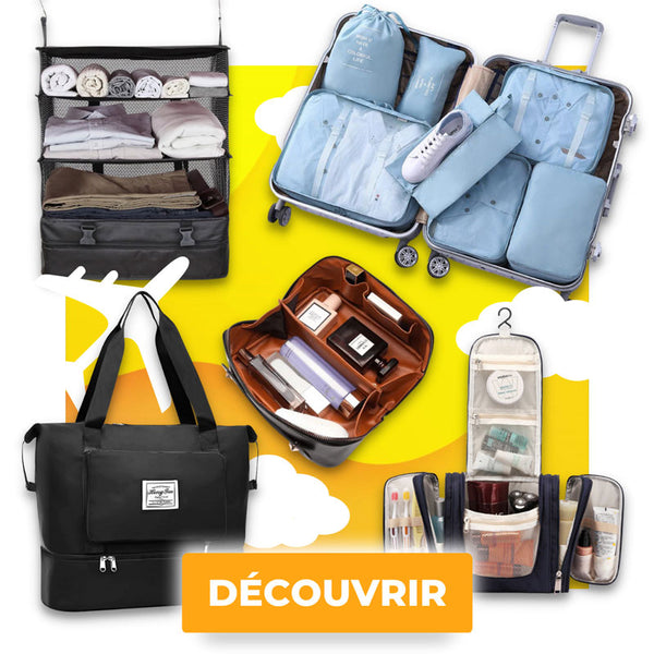 Kit 5 Accessoires Indispensables pour le Voyage et le Quotidien