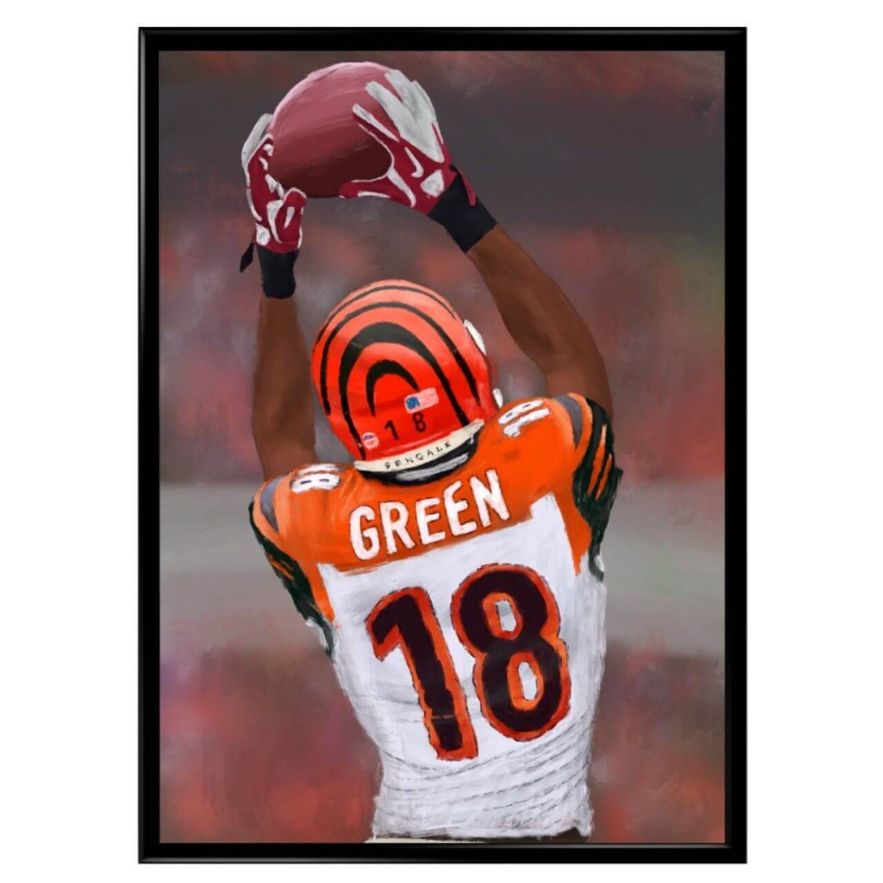 cincinnati bengals jersey uk