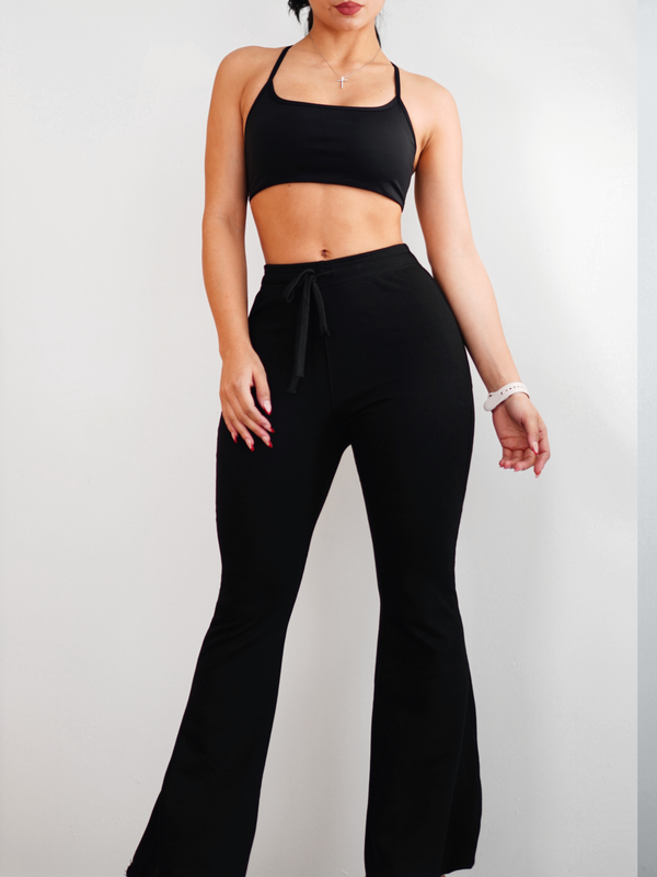 Snatched Cargo Pants (Black) – Fitness Fashioness