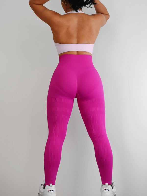 Low Back Scrunch Flare Leggings (Sweet Brown) – Fitness Fashioness