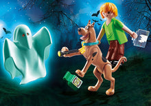Cargar imagen en el visor de la galería, SCOOBY DOO! Scooby &amp; Shaggy con Fantasma - Playmobil 70287