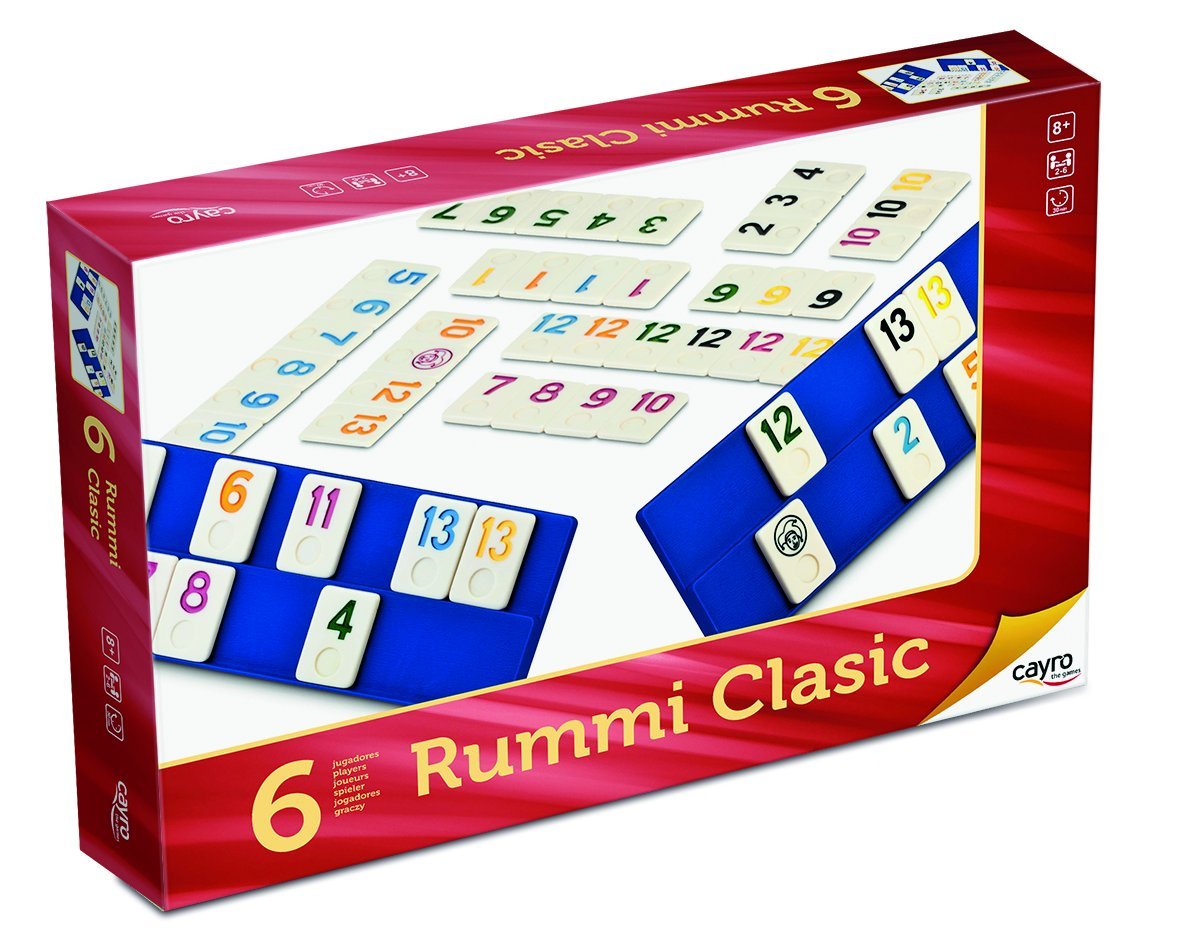 Rummi Clasic 6 jugadores - Cayro 744 – jugueteriatrevol