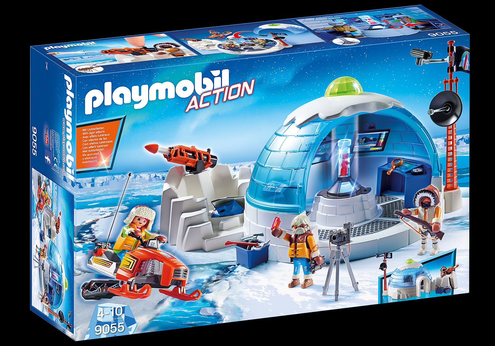 Action Cuartel Polar Exploradores - –