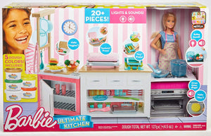 Barbie Cocina - Mattel FRH73
