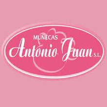 Cargar imagen en el visor de la galería, Bimba Cojín, Ojos móviles y Llorona - Muñecas Antonio Juan 1444R