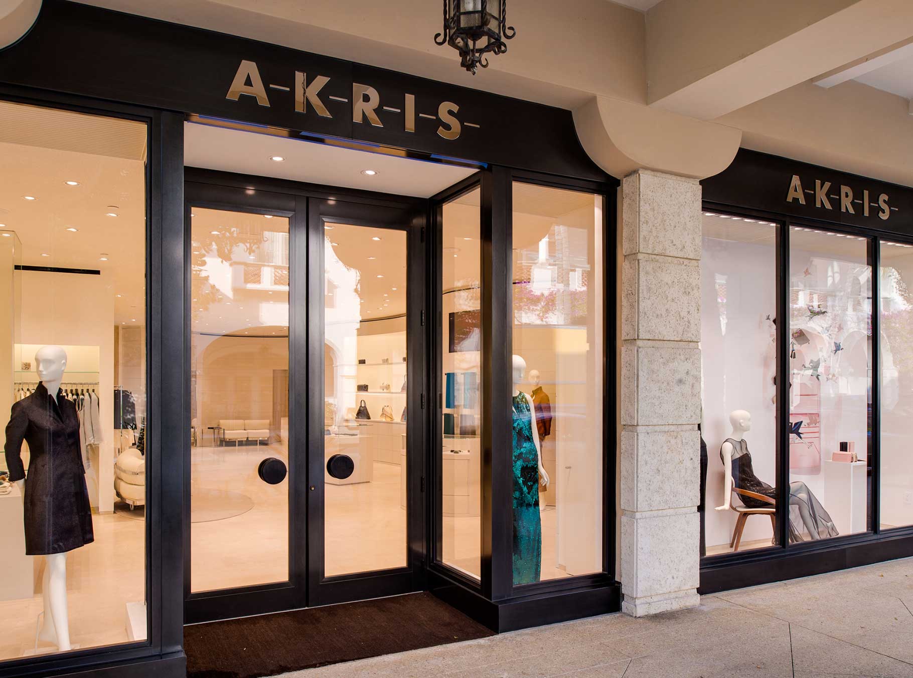 Akris boutique Palm Beach