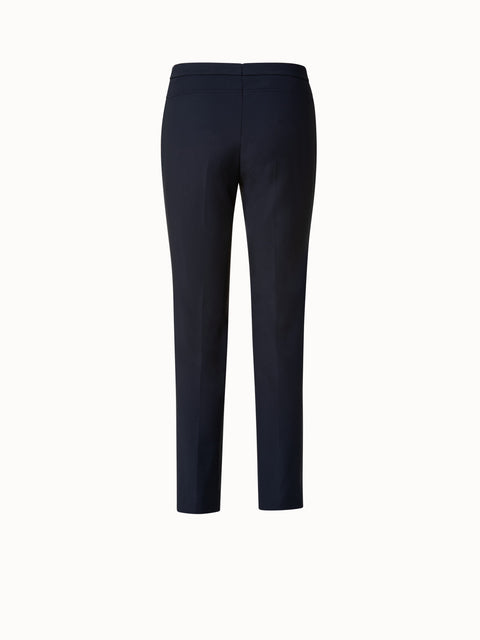 Mid-rise skinny trousers - Woman | Mango Chad