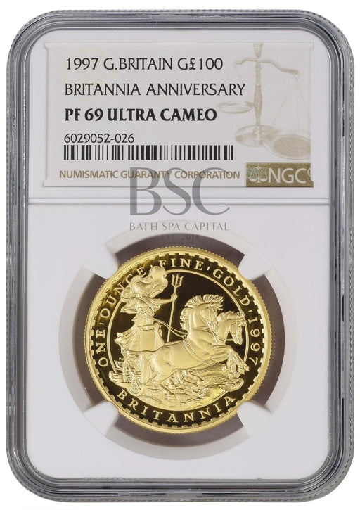 高評価の贈り物 英国 Britannia 4枚全てNGC-PF70 Ultra Cameo 旧貨幣