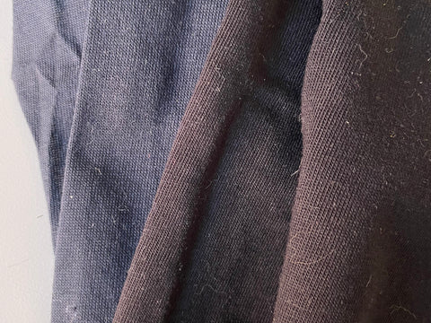 Fine cotton jersey comparison