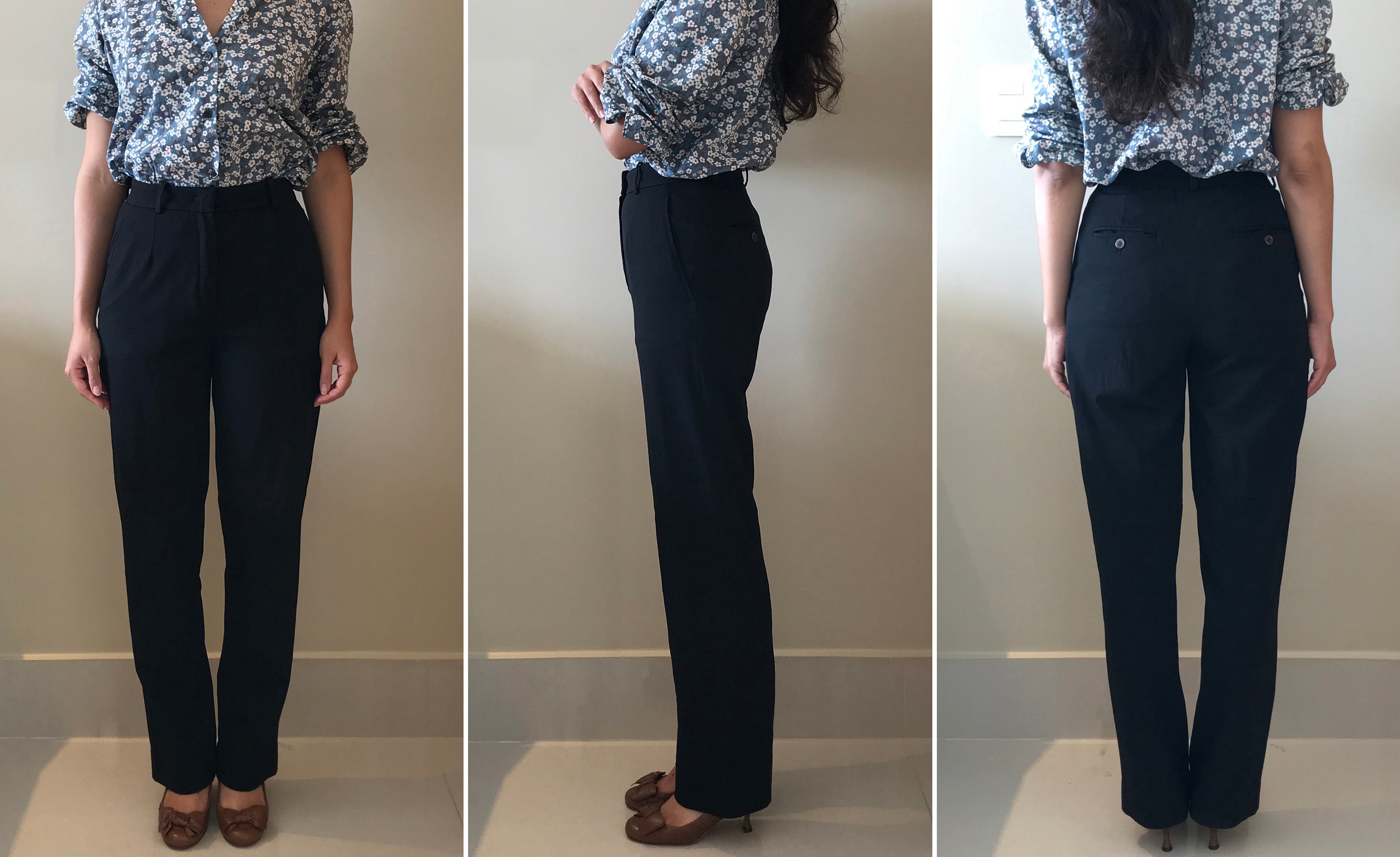 Sailorstyle trousers