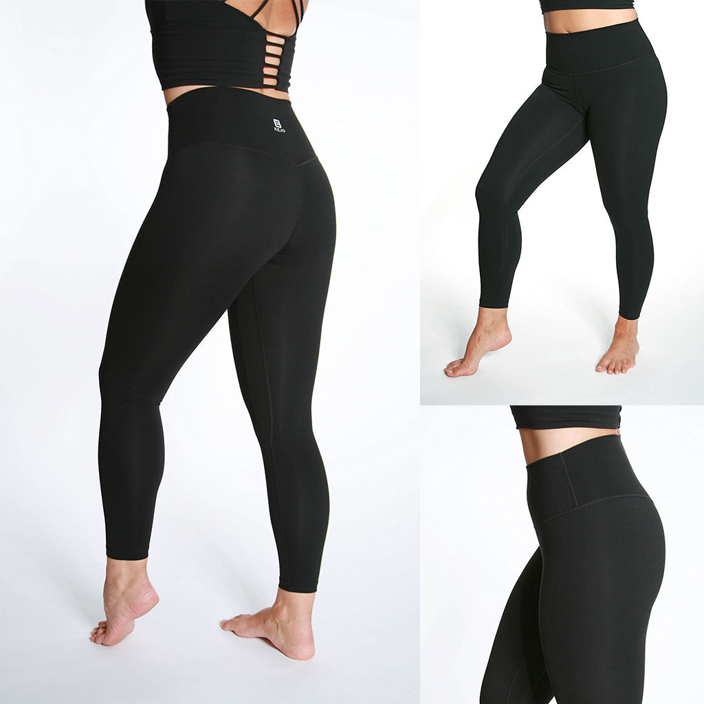 Second Skin Leggings | Womens Soft Gym Leggings | KEJO Fitness