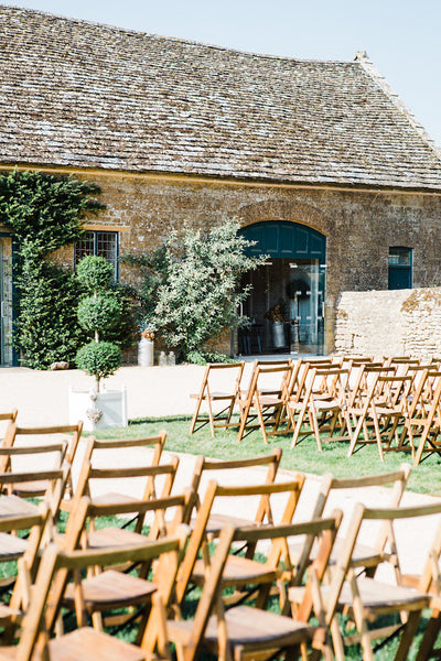 Outdoor Wedding Ceremony Area