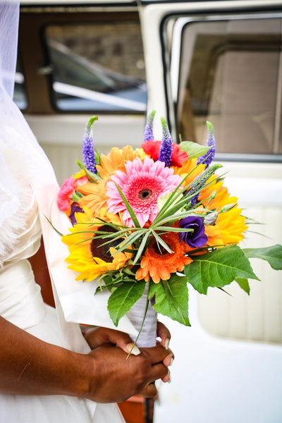 Colourful bouquet