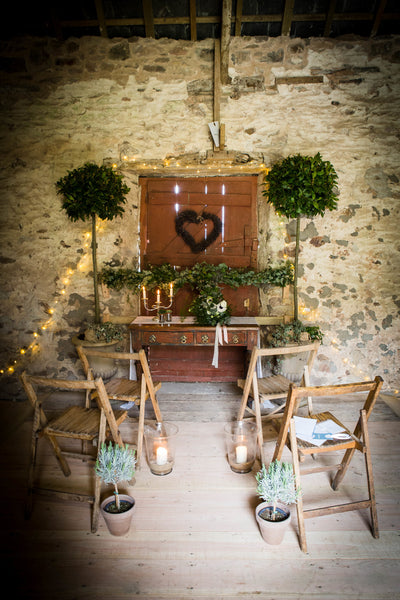 Bay Tree Ceremony area