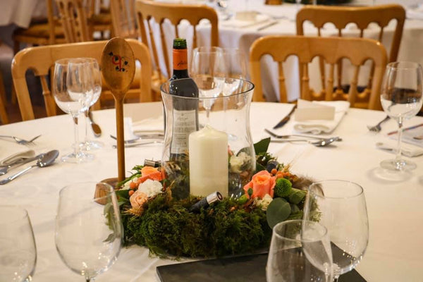 Wedding Guest Table Decoration