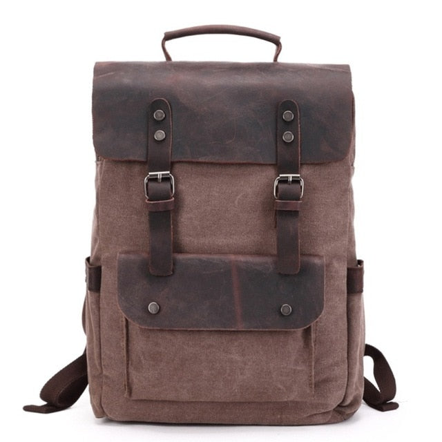 trendy travel backpack