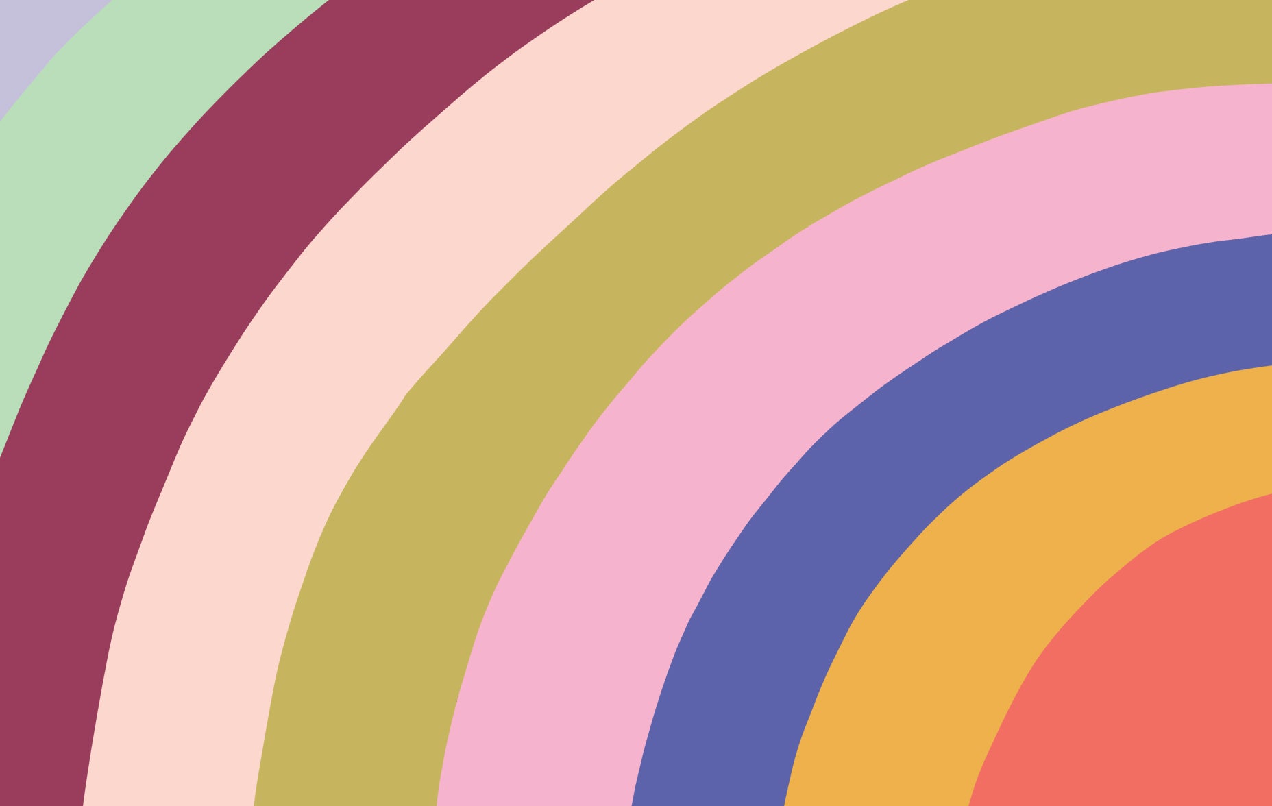 Colourful Rainbow Free HD Desktop wallpaper download | Raspberry Blossom
