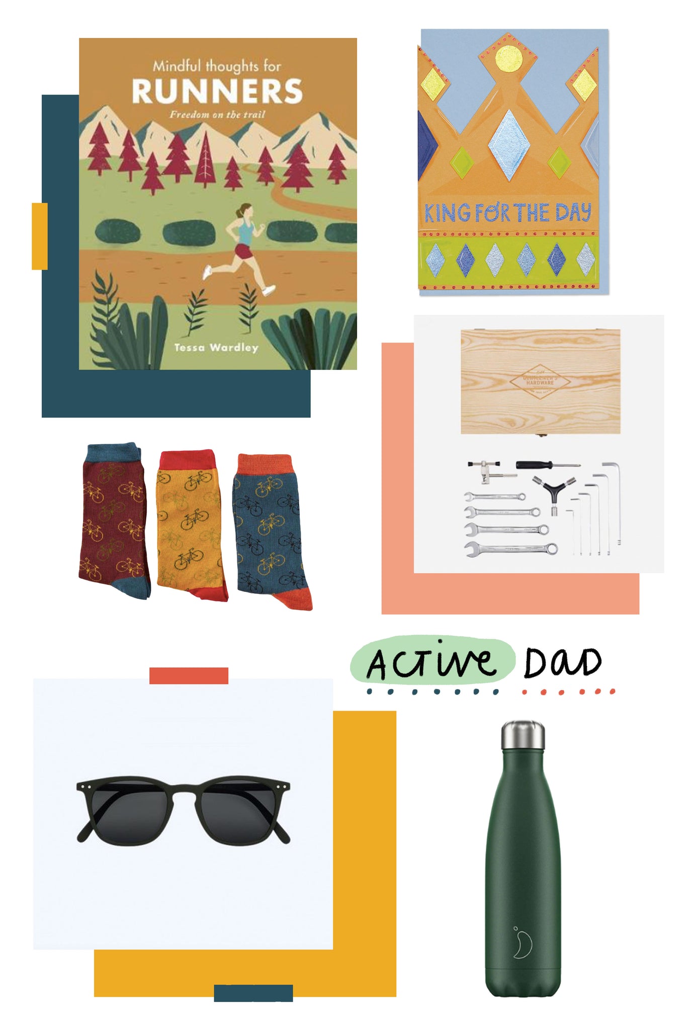 Father's day gift guide for active Dads | Raspberry Blossom