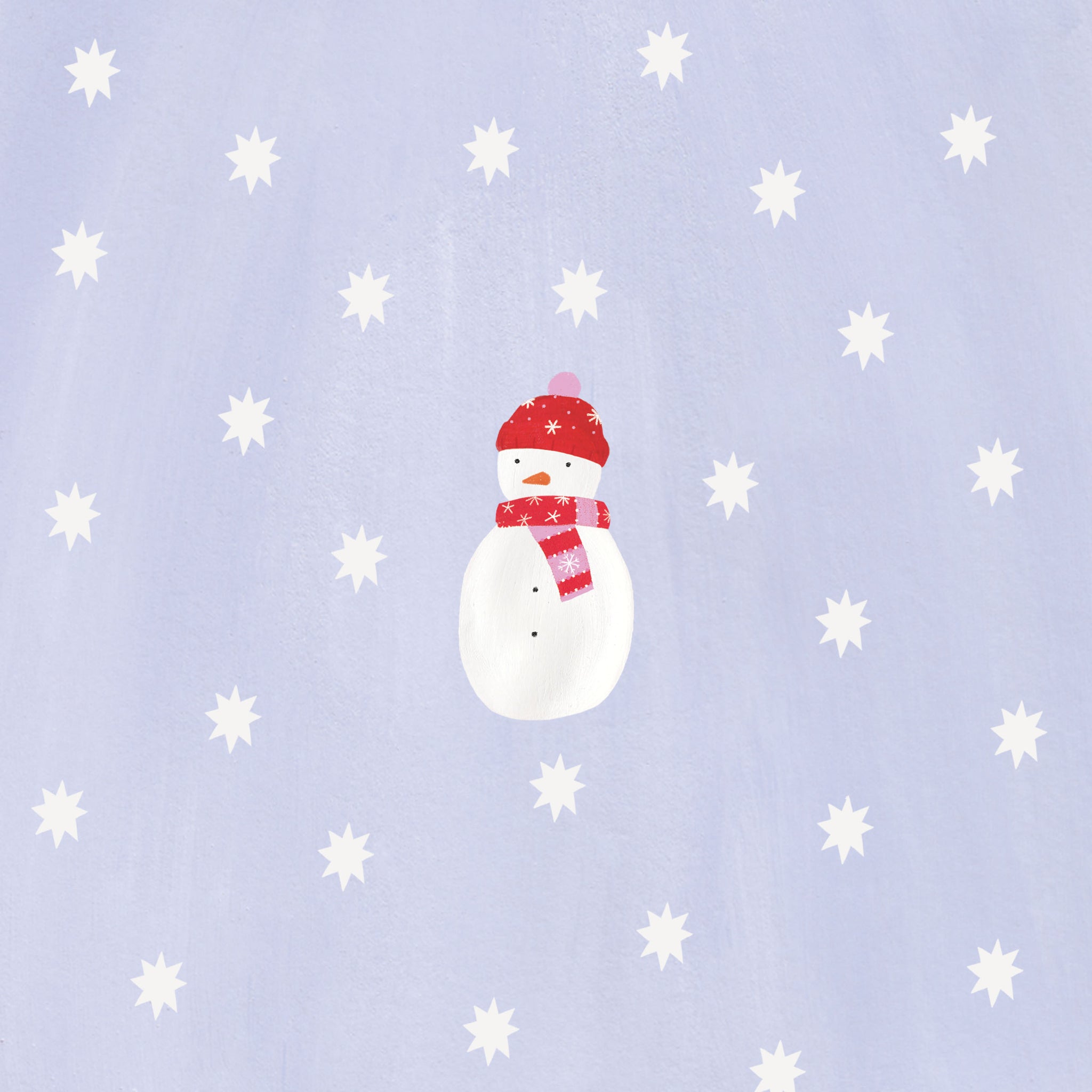 Hand painted snowman, HD wallpaper for tablet