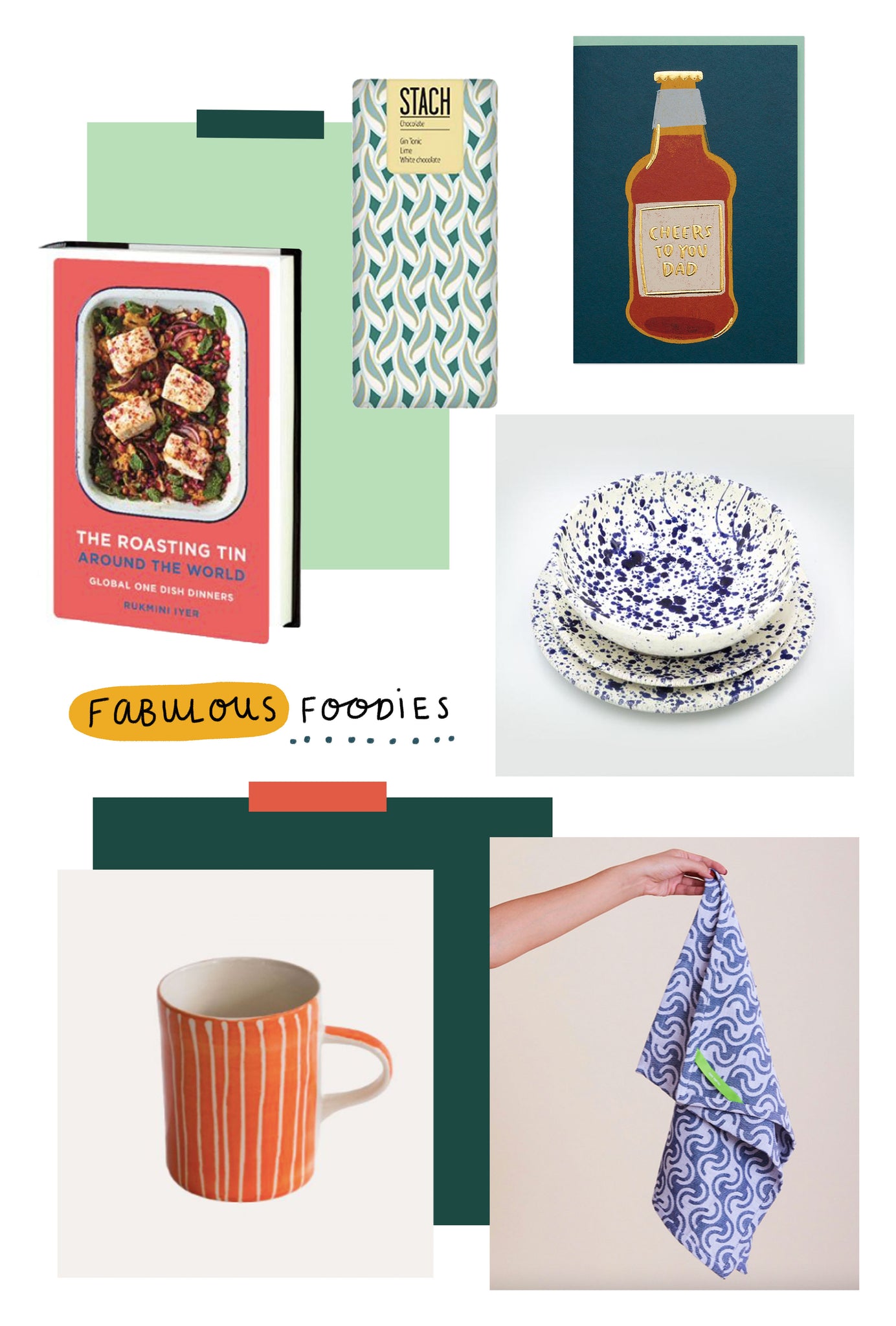 Father's day gift guide for fabulous foodies | Raspberry Blossom