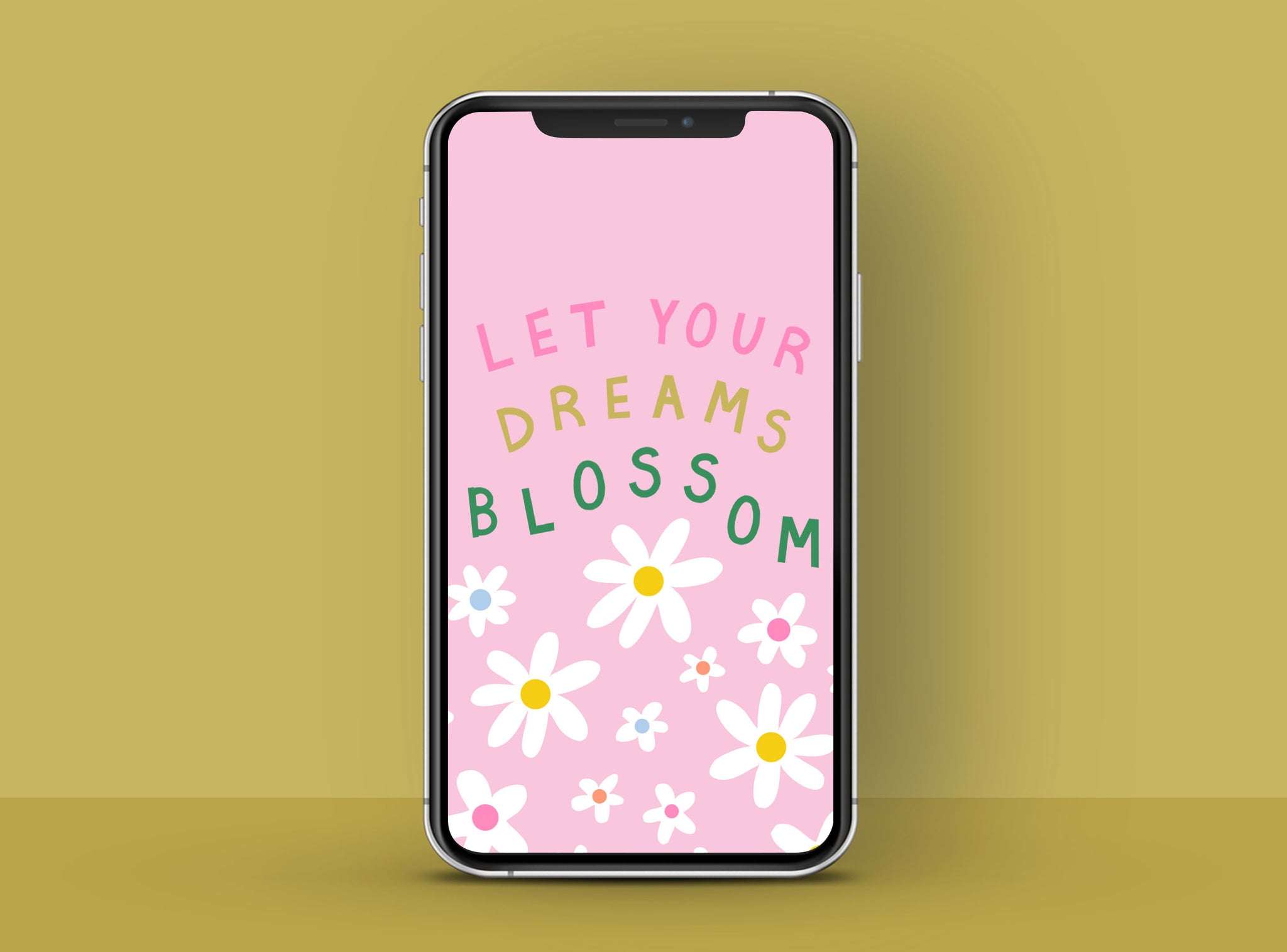 Let Your Dreams Blossom Free HD Phone Wallpaper Download | Raspberry Blossom